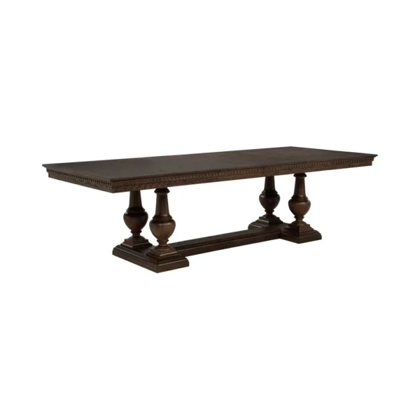 Ridgewell 7 Piece Brown Dining Set By Coaster - Image 17
