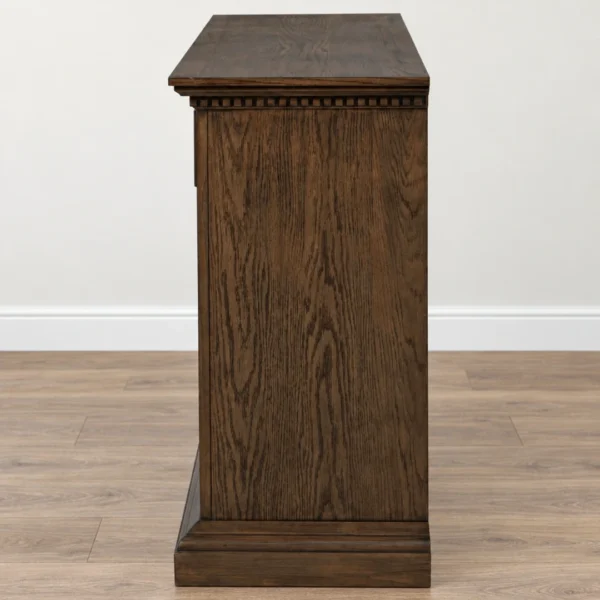 Ridgewell Brown Traditional Dining Server By Coaster - Image 6