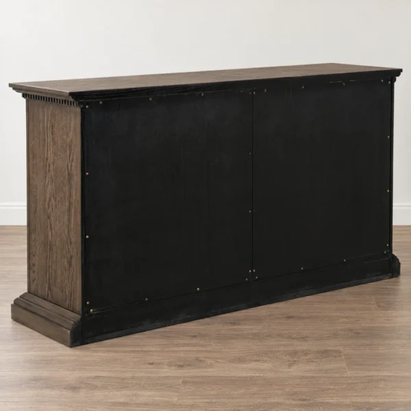 Ridgewell Brown Traditional Dining Server By Coaster - Image 7
