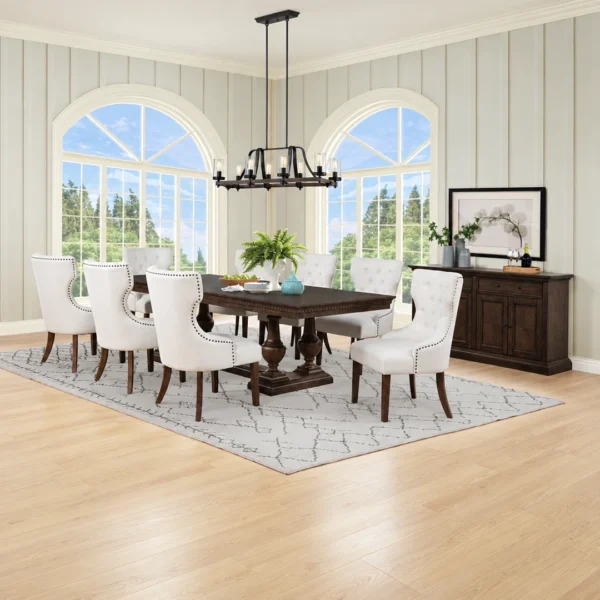 Ridgewell Brown Traditional Dining Server By Coaster - Image 14