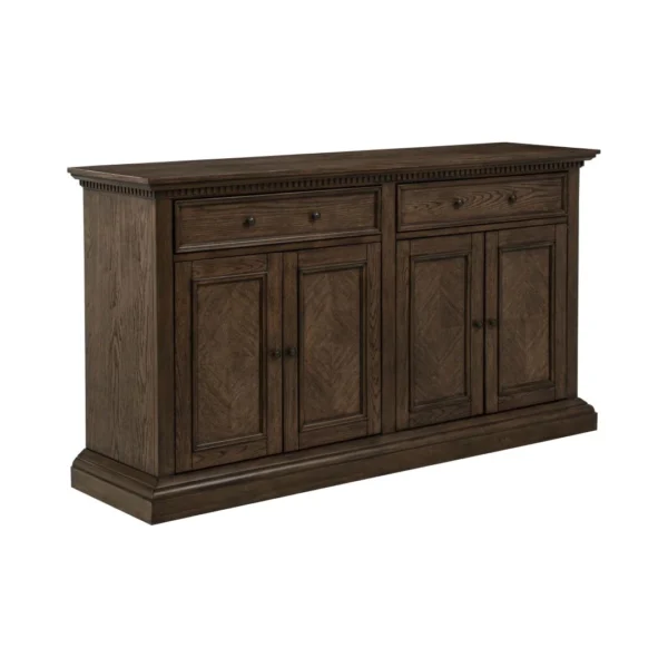 Ridgewell Brown Traditional Dining Server By Coaster - Image 17