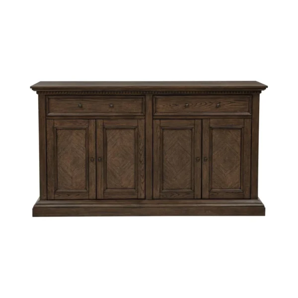 Ridgewell Brown Traditional Dining Server By Coaster - Image 18