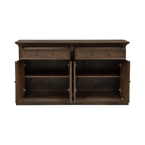 Ridgewell Brown Traditional Dining Server By Coaster - Image 19