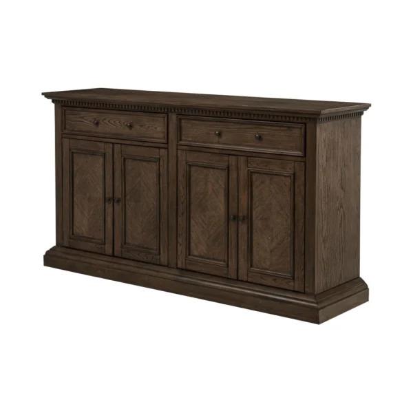 Ridgewell Brown Traditional Dining Server By Coaster - Image 20
