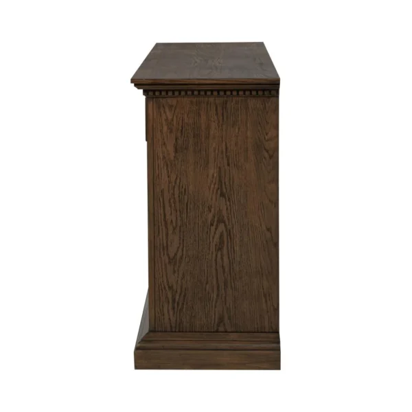 Ridgewell Brown Traditional Dining Server By Coaster - Image 21