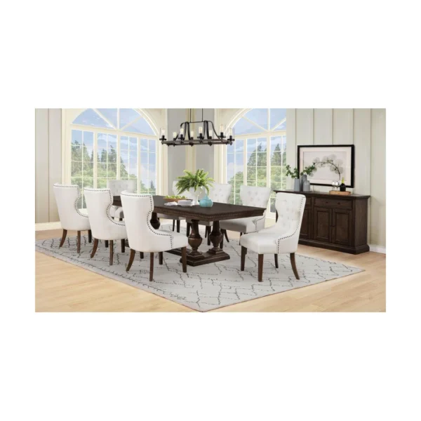Ridgewell Brown Traditional Dining Server By Coaster - Image 29