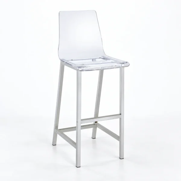 Tolbert Chrome Bar Table Set By Coaster - Image 4