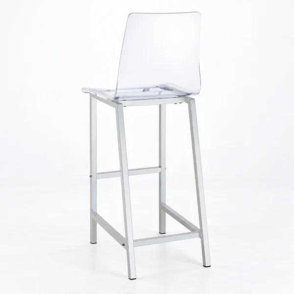 Tolbert Chrome Bar Table Set By Coaster - Image 5