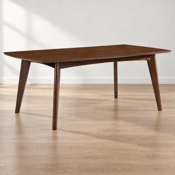 Malone Walnut Mid-century Dining Set By Coaster Furniture - Image 3