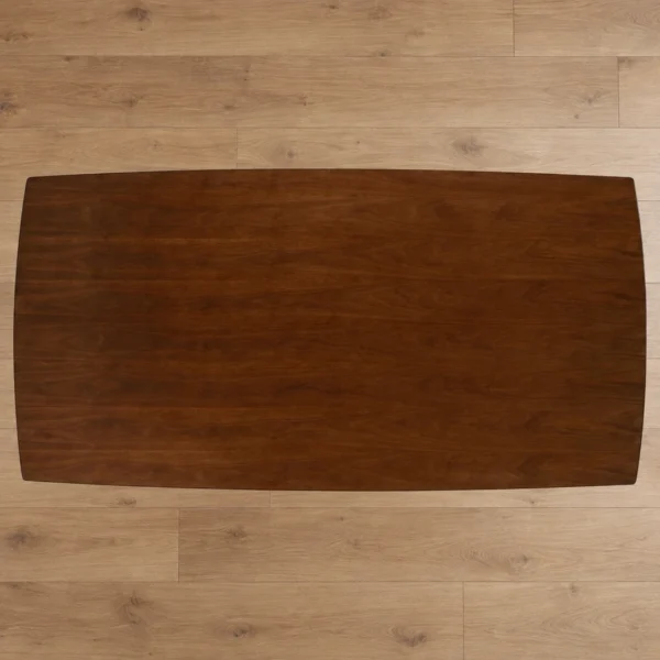 Malone Walnut Mid-century Dining Set By Coaster Furniture - Image 4