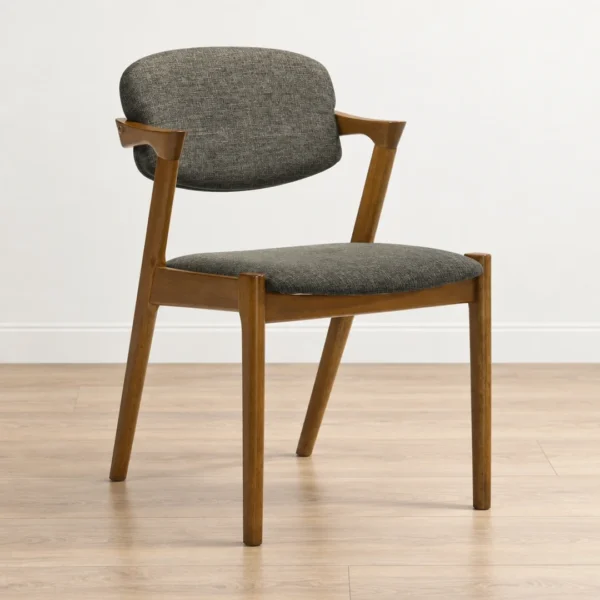 Malone Walnut Mid-century Dining Set By Coaster Furniture - Image 5