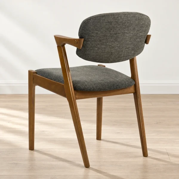 Malone Walnut Mid-century Dining Set By Coaster Furniture - Image 7