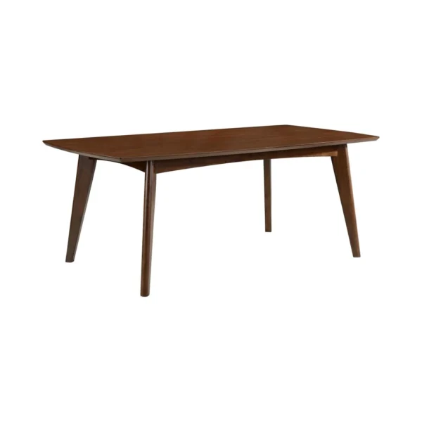 Malone Walnut Mid-century Dining Set By Coaster Furniture - Image 15