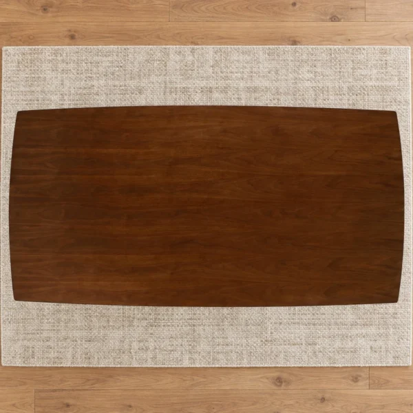 Malone 7-Piece Walnut Dining Table Set By Coaster Furniture - Image 4