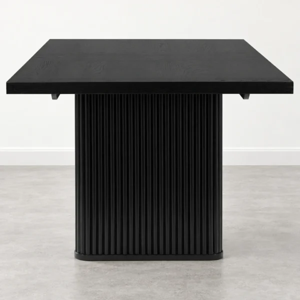 Catherine Black Rectangular Dining Table By Coaster Furniture - Image 5