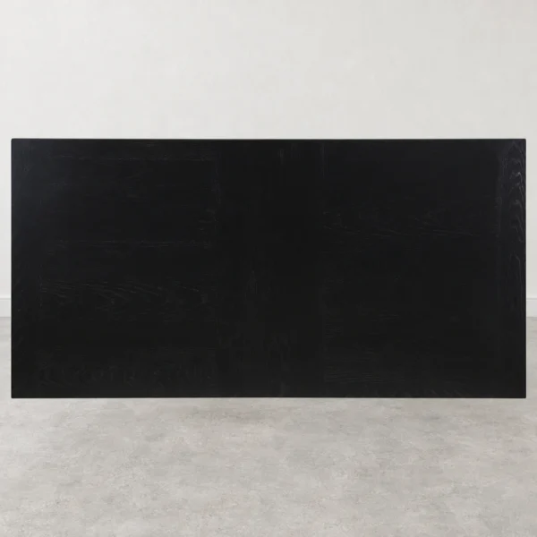 Catherine Black Rectangular Dining Table By Coaster Furniture - Image 6