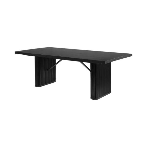 Catherine Black Rectangular Dining Table By Coaster Furniture - Image 15