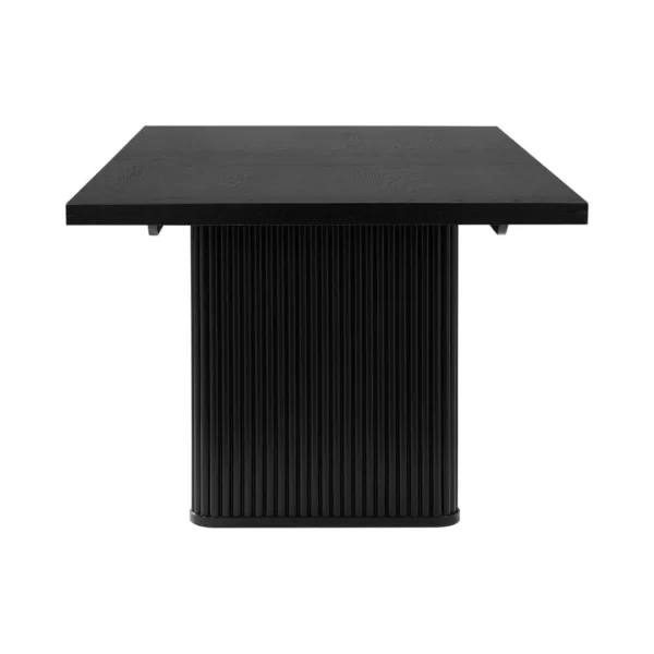 Catherine Black Rectangular Dining Table By Coaster Furniture - Image 16