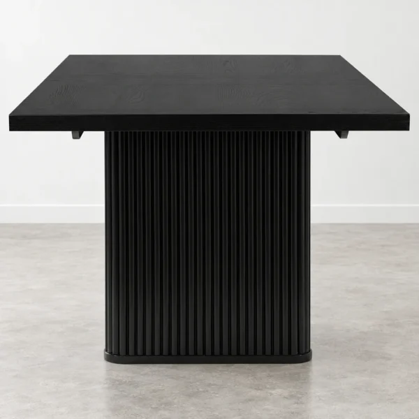 Catherine 5 Piece Black Dining Set By Coaster Furniture - Image 5