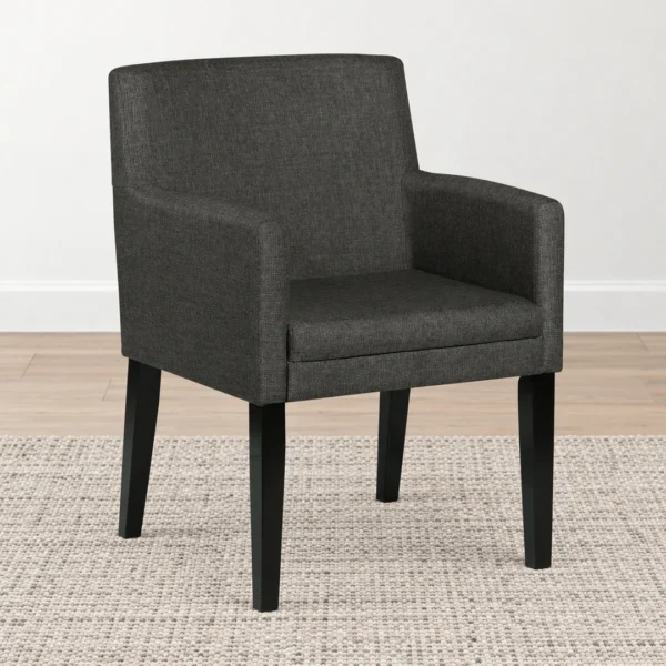 Catherine 5 Piece Black Dining Set By Coaster Furniture - Image 6