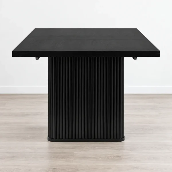 Catherine 7 PC Black Rectangular Dining Set By Coaster Furniture - Image 5