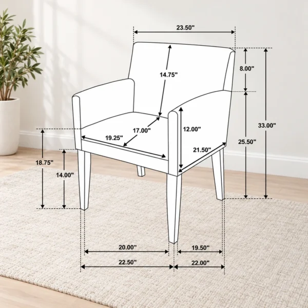 Catherine 7 PC Black Rectangular Dining Set By Coaster Furniture - Image 15