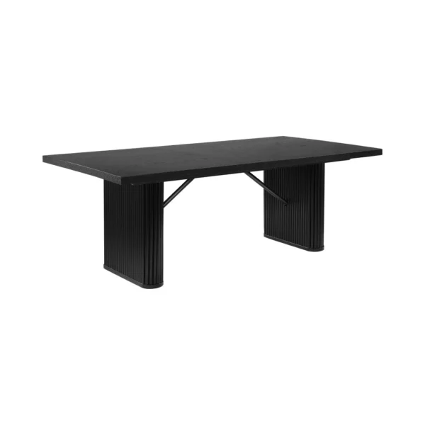 Catherine 7 PC Black Rectangular Dining Set By Coaster Furniture - Image 18