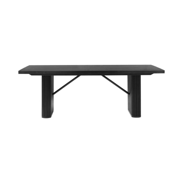 Catherine 7 PC Black Rectangular Dining Set By Coaster Furniture - Image 19