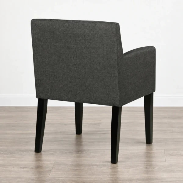 Catherine Gray Fabric Dining Arm Chairs By Coaster Furniture - Image 8