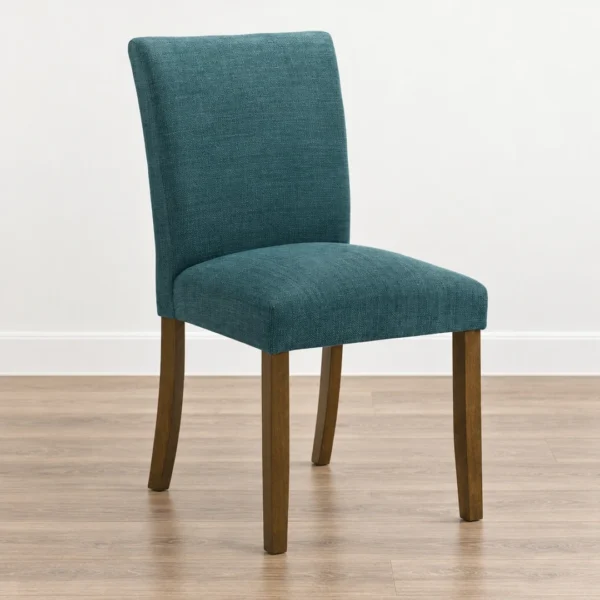 Paxton Blue Fabric Dining Chair Set By Coaster Furniture - Image 3