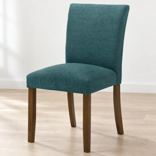 Paxton Blue Fabric Dining Chair Set By Coaster Furniture - Image 5