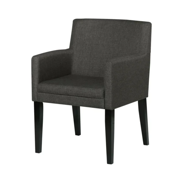 Catherine Gray Fabric Dining Arm Chairs By Coaster Furniture - Image 19
