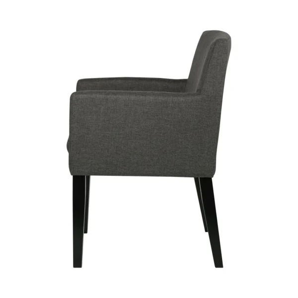 Catherine Gray Fabric Dining Arm Chairs By Coaster Furniture - Image 20