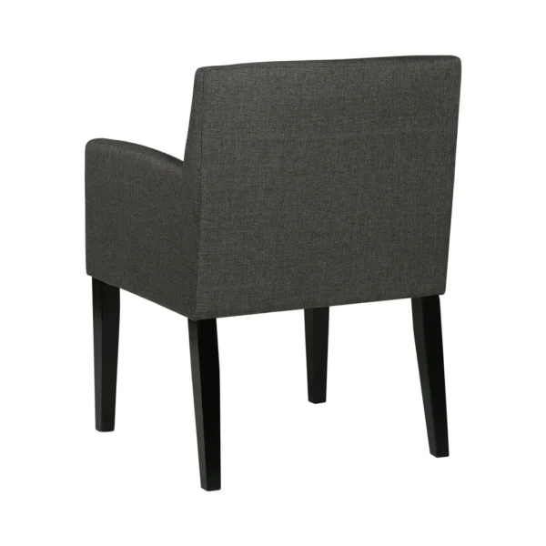 Catherine Gray Fabric Dining Arm Chairs By Coaster Furniture - Image 21
