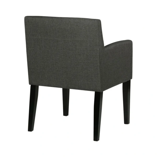 Catherine Gray Fabric Dining Arm Chairs By Coaster Furniture - Image 22