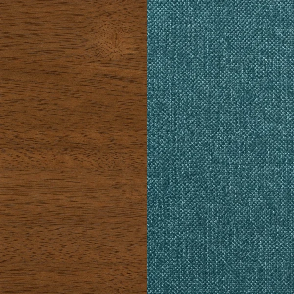 Paxton Blue Fabric Dining Chair Set By Coaster Furniture - Image 12