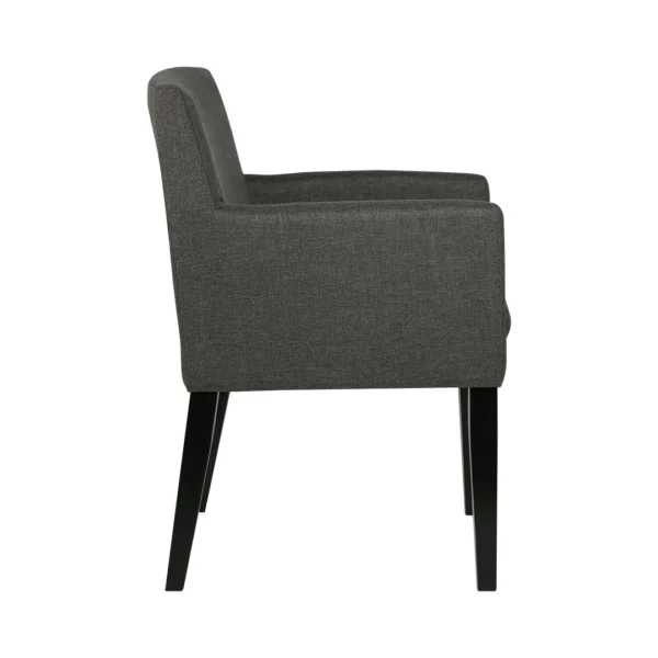 Catherine Gray Fabric Dining Arm Chairs By Coaster Furniture - Image 23