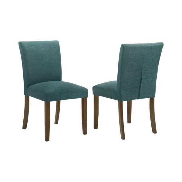 Paxton Blue Fabric Dining Chair Set By Coaster Furniture - Image 15