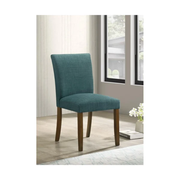 Paxton Blue Fabric Dining Chair Set By Coaster Furniture - Image 16