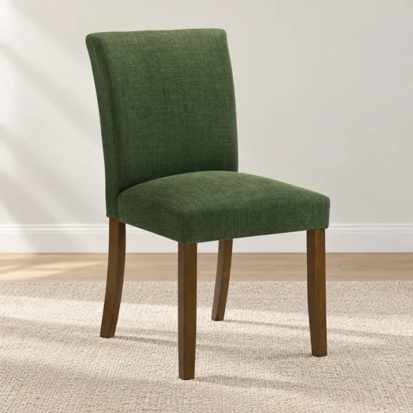 Paxton Green Upholstered Dining Chair Set By Coaster Furniture - Image 3