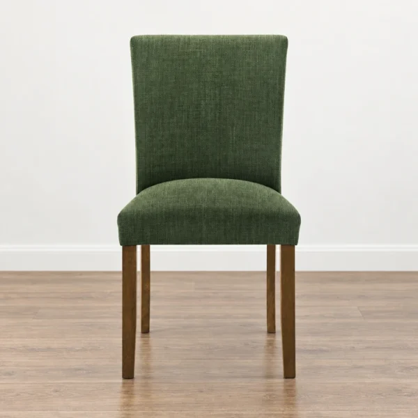 Paxton Green Upholstered Dining Chair Set By Coaster Furniture - Image 4