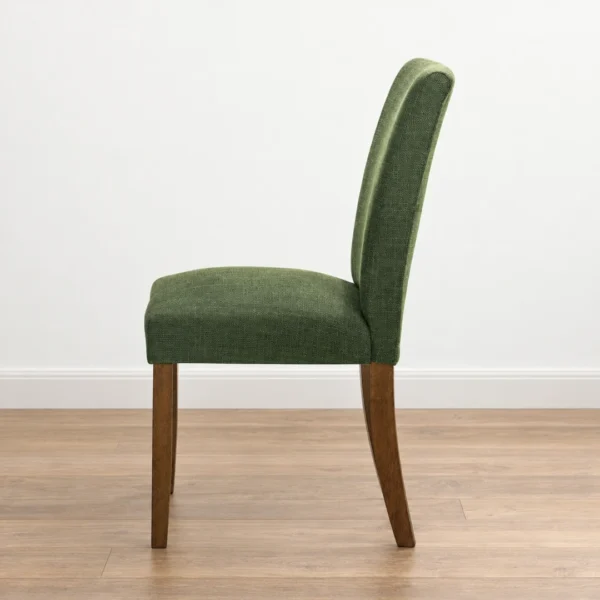 Paxton Green Upholstered Dining Chair Set By Coaster Furniture - Image 6