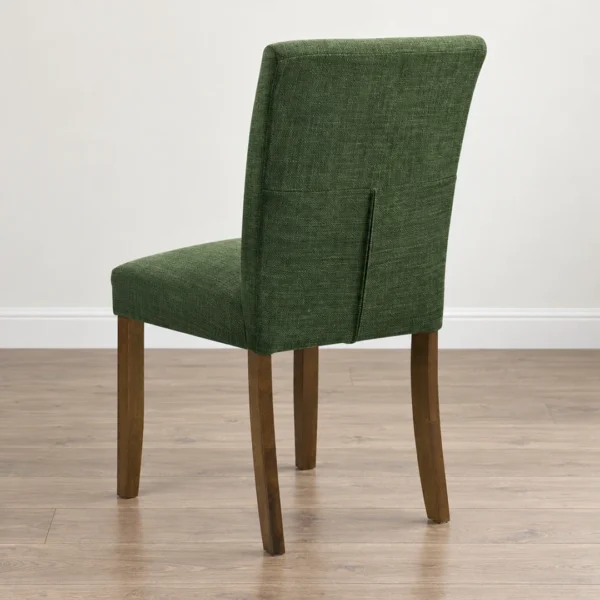 Paxton Green Upholstered Dining Chair Set By Coaster Furniture - Image 7