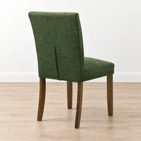 Paxton Green Upholstered Dining Chair Set By Coaster Furniture - Image 8