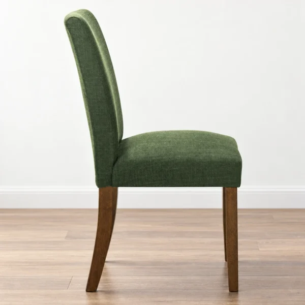 Paxton Green Upholstered Dining Chair Set By Coaster Furniture - Image 9