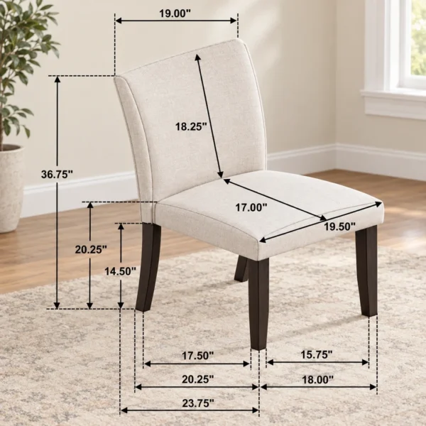 Paxton Green Upholstered Dining Chair Set By Coaster Furniture - Image 13