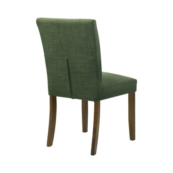Paxton Green Upholstered Dining Chair Set By Coaster Furniture - Image 22