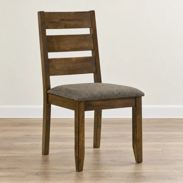 Alston 5 Piece Brown Farmhouse Dining Set By Coaster Furniture - Image 7