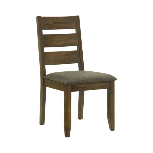Alston 5 Piece Brown Farmhouse Dining Set By Coaster Furniture - Image 21