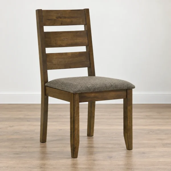 Alston 6-Piece Brown Dining Set By Coaster Furniture - Image 7